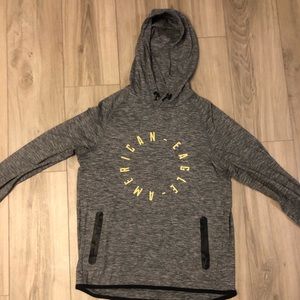 American Eagle active wear hoodie